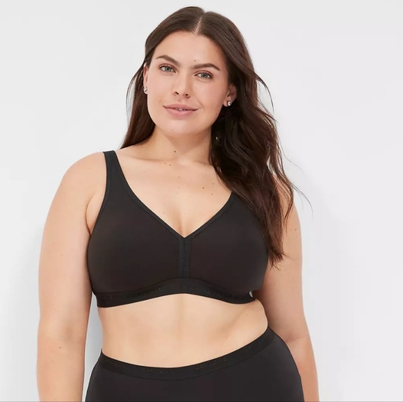 Cacique Cotton No-Wire 46DD Bra NWT - Picture 3 of 3